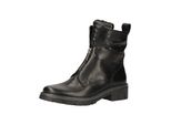 Stiefelette Ara "Ara Stiefelette Glattleder", Damen, Gr. 38, Schwarz, Glattleder, Schuhe Stiefelette