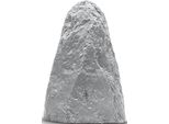 Regenwassertank Arves "Montana", Grau (Beton), B:96Cm H:136Cm T:96Cm, Polyethylen, Regentonnen
