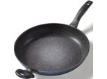 Bratpfanne Stoneline, Grau, H:5,5Cm Ø:32Cm, Pfannen, Bratpfanne, Induktion