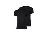 T-Shirt Gant "T-Shirt C-NECK T-SHIRT 2-PACK 2Er Pack", Jungen, Gr. M, Schwarz, Obermaterial: 100% Baumwolle Co., Shirts T-Shirt