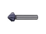 Ruko Kegelsenker DIN 335C 90Grad D.10Mm HSS Tialn Z.3 Schaft-D.6Mm (102113F)