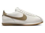 Nike Cortez Leather Sail Gum Yellow Parachute Beige - EU 41