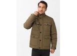 Brax Herren Steppjacke Style George Khaki GrüN Khaki, GrüN - Khaki, Gr. L