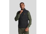 Lyle & Scott Sports Leichte Pufferjacke – Schwarz