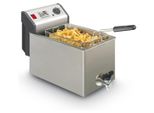Fritel Profi 4620, Fritteuse, 8 l, 150 °C, 190 °C, Einzelbild, Edelstahl