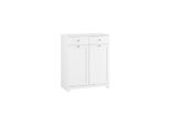 sobuy WäScheschrank Mit 2 Schubladen Weiß 78X38X90Cm Funktional