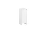sobuy WäScheschrank Mit 1 Schublade Weiß 30X30X86Cm Modern