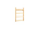 sobuy Kinderregal Mit 3 FäChern Holzfarbe 80X12X118Cm Funktional