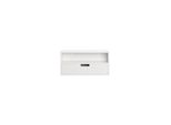sobuy Bettablage Mit 1 Schublade Weiß 45X25X22Cm Funktional