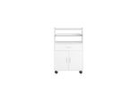 sobuy KüChenwagen Mit 1 Schublade Weiß 59X40X92Cm Funktional
