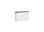 sobuy Schuhbank Mit 1 TüR Weiß 75X24X51Cm Funktional