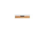 sobuy Wandregal Mit Schublade Holzfarbe 40X24,5X8Cm Modern