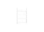 sobuy Kinderregal Mit 4 FäChern Weiß 80X12X118Cm Minimalistisch