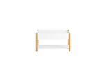 sobuy Kinderregal Mit AblagefäChern Weiß 85X42X45Cm Modern