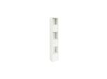 sobuy Badezimmerschrank Mit Schubladen Weiß 33X24X188Cm Funktional