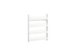 sobuy Kinderregal Mit 4 FäChern Weiß 60X12X80Cm Modern