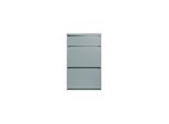 sobuy Schuhschrank Mit 1 Schublade Hellgrau 61X26X100Cm Funktional