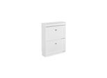 sobuy Schuhschrank Mit 1 Schublade Weiß 75X24X96Cm Klassisch