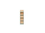 sobuy Badunterschrank Mit 4 Schubladen GrüN 23,3X65,3X82Cm Funktional