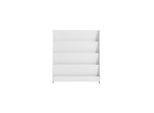 sobuy Kinderregal Mit 4 FäChern Weiß 80X30X88Cm Funktional