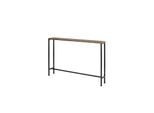sobuy Konsolentisch Flur Holzfarbe 120X20X80Cm Industriell