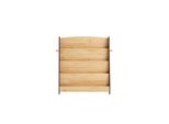 sobuy Kinderregal Mit 4 FäChern Natur 91X30X89Cm Nordisch
