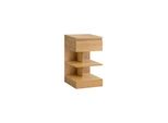 sobuy Nachttisch Mit 1 Schublade Holzfarbe 39X39X65Cm Modern
