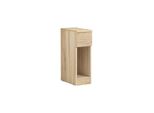 sobuy Nachttisch Mit 1 Schublade Holzfarbe 20X35X60Cm Modern