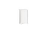 sobuy Badunterschrank Mit 1 TüR Weiß 45X35X85Cm Rustikal