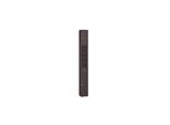 sobuy Badezimmer-Hochschrank Mit 1 Schublade Braun 20X20X180Cm Funktional