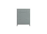 sobuy Schuhschrank Mit 1 Schublade Hellgrau 80X25X108Cm Modern
