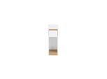 sobuy Nachttisch Mit 1 Schublade Holzfarbe 20X35X60Cm Minimalistisch