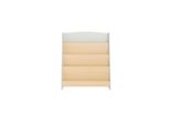 sobuy Kinderregal Mit 3 FäChern 61X30X71Cm Nordisch