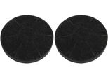 Zubehör für Dunstabzugshauben, Kohlefilter 2 Stück 105 x 21 mm