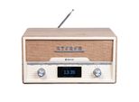 Denver MDA-525 Musikanalage–Radio, Cd-Player, Bluetooth, Hellbraun