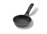 Stoneline Bratpfanne, 14 Cm, Antihaftbeschichtete Pfanne Mit Echten Steinpartikeln, Alle Herdarten Inkl. Induktion, Fettfreies Braten