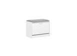 sobuy Schuhbank Mit 1 TüR Hellgrau 60X30X47Cm Funktional