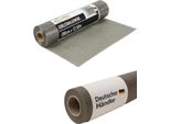 Fliegengitter aus Edelstahl 12,5 m x 1 m | V2A Edelstahlgewebe, robust und zuschneidbar – Schutz vor Insekten und Nagetieren, wetterfest | 12,5 m x 100 cm