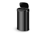 Juskys Automatik MüLleimer Mit Sensor 60L - Abfalleimer Mit Elektrischem Deckel Rechteckig - Schwarz