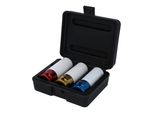 KS Tools 1/2" Alu-Felgen Kraft-Stecknuss-Satz, 3-Teilig (515.1005)