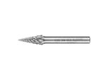 Pferd Tools Hartmetall HochleistungsfräSstift Allround Spitzkegel Skm Ø 08X20Mm Schaft-Ø 6Mm Universal Grob (21001035)