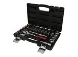 Ks Tools 3/8" Chromeplus SteckschlüSsel-Satz, 27-Teilig (918.0627)"
