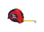 KS Tools Bandmaß Mit Feststeller,Schwarz-Rot, 5M, 19Mm (300.0114)