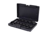 Ks Tools 1/2" Sechskant-Kraft-Stecknuss-Satz, Kurz, 12-Teilig (515.0112)"