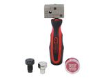 KS Tools Flarefixeco 4,75 Mm Universal-Bremsleitungs-BöRdelgeräT-Satz, 4-Tlg. (122.1215)
