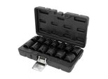 Ks Tools 1/2" 12-Kant-Kraft-Stecknuss-Satz, Kurz, 13-Teilig (515.0900)"