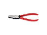 Knipex 20 01 180 Flachzange Mit Kunststoff üBerzogen Schwarz Atramentiert 180 Mm)