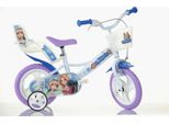 Mädchen Fahrrad Dino Fahrräder SNOW QUEEN 12