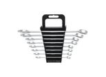 Ks Tools Classic RingmaulschlüSsel-Satz, Abgewinkelt, 8-Teilig 8-19Mm (517.0048)