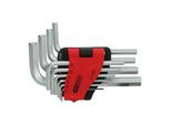 Ks Tools Innensechskant-WinkelstiftschlüSsel-Satz, Im Klapphalter,10-Tlg.1/16"-3/8"" (151.5060)"